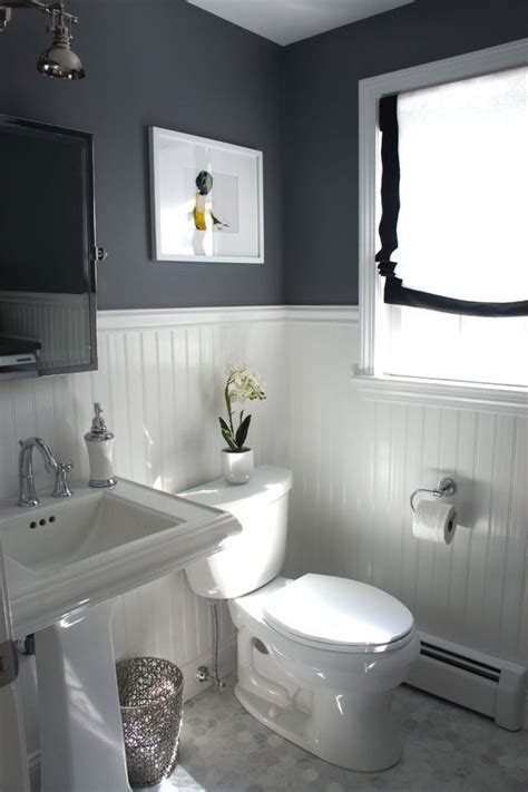 Given that the whole room was. Beadboard Bathroom Design Ideas