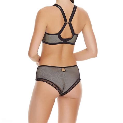 Soutien Gorge Moul Balconnet Noir Freya Lemon Curve