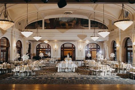Crystal Ballroom In 2020 Ballroom Wedding Reception Ballroom