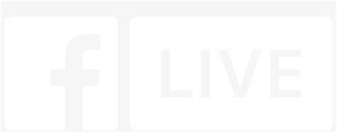 Facebook Live Logo Facebook Live Logo Black And White 869x301 Png
