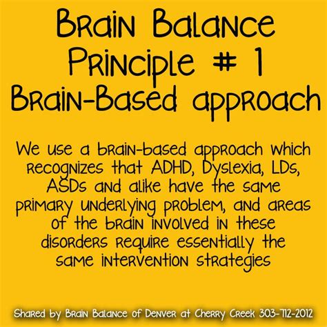 Pin On Brain Balance Centers
