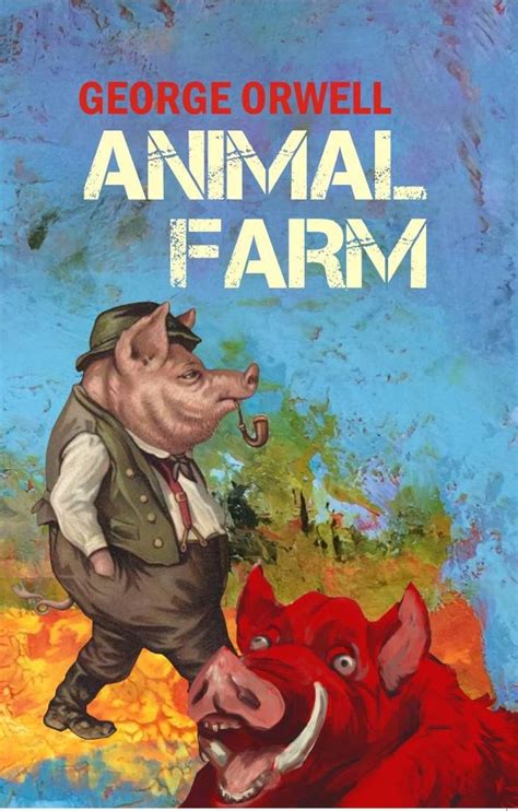 Jual Novel Animal Farm George Orwell Toko Cinta Buku