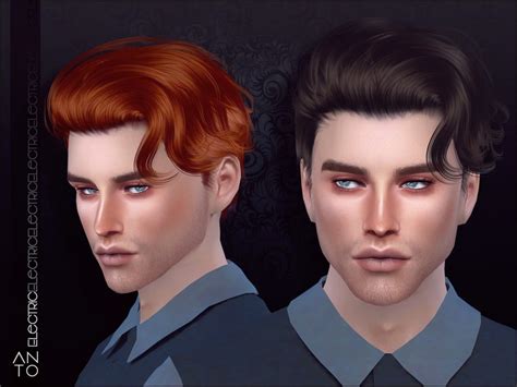 Sims 4 Male Curly Hair Cc Alpha Fotodtp