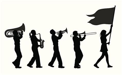 Image Result For Marching Band Illustration Photos For Sale Stock