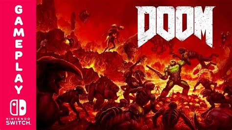 Doom Nintendo Switch Multiplayer Gameplay Youtube