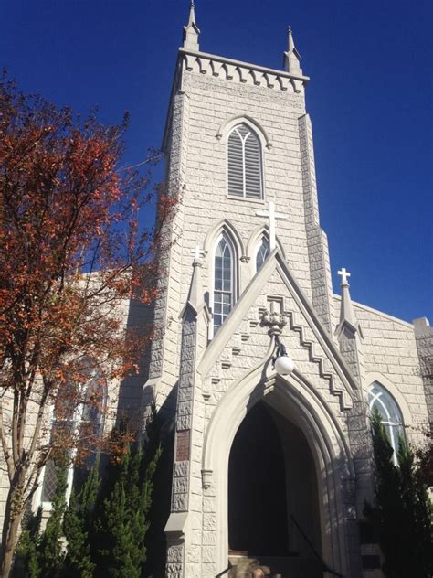 Christ Episcopal Church Visit Mississippi