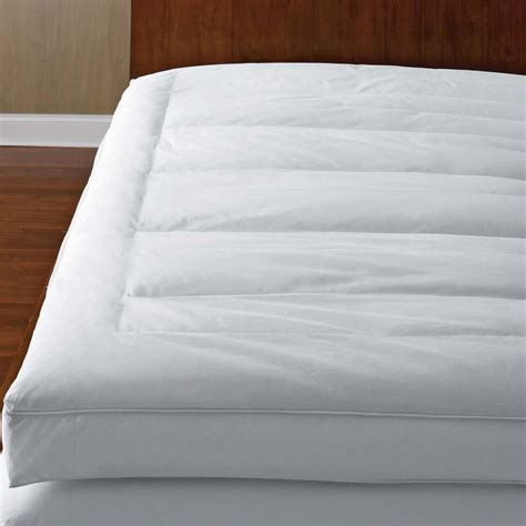 Free delivery on mattresses, bedding & more. The Company Store 5 in. King Down Mattress Topper-FA32-K ...