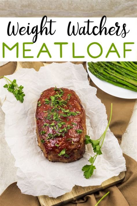 Weight Watchers Meatloaf Life Is Sweeter By Design Weight Watchers
