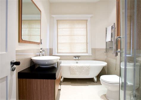 8 Clever Tricks On How To Make A Small Bathroom Look Bigger Modern