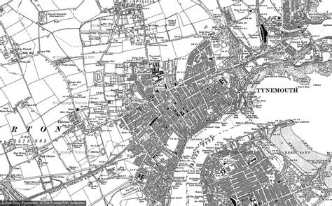 North tyneside official commercial land and. Old Maps of North Shields - Francis Frith