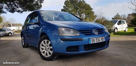 Troc Echange Volkswagen Golf 5 20 Tdi 140 5 Portes Confortline Sur