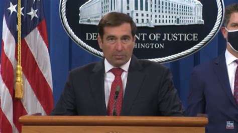 Live DOJ Officials To Discuss National Security Issue Breaking911
