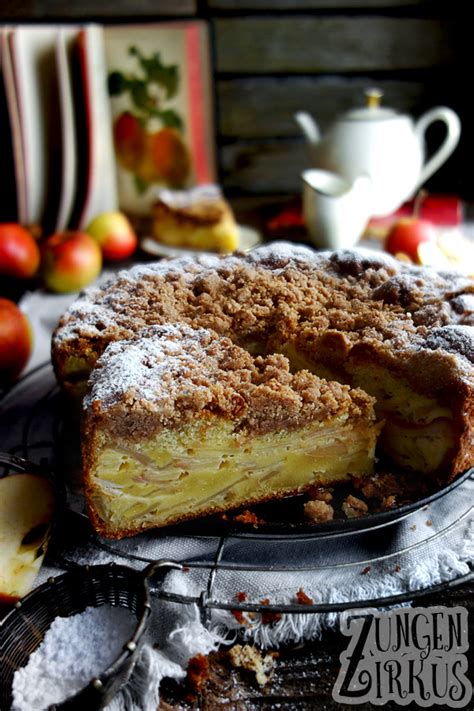 Maybe you would like to learn more about one of these? Saftiger Apfelkuchen, schnell und einfach - Zungenzirkus