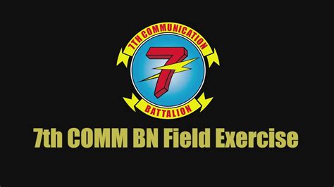 Dvids Video 7th Communications Battalion Fex