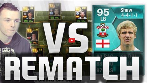 I'll be playing fifa 20 on the # combatcorona charity stream with other pro ballers to raise funds for those in need. FIFA 13 - Rossi Vs Luke Shaw "THE REMATCH" (Premier League ...