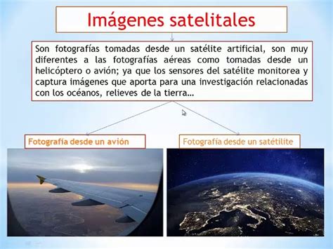 Definición De Imagen Satelital Qué Es Significado Y Concepto
