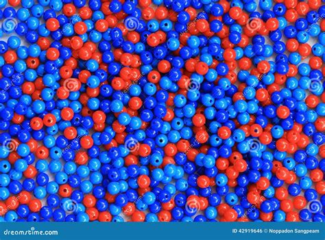 Beads Stock Photo Image Of Together Blue Handmade 42919646