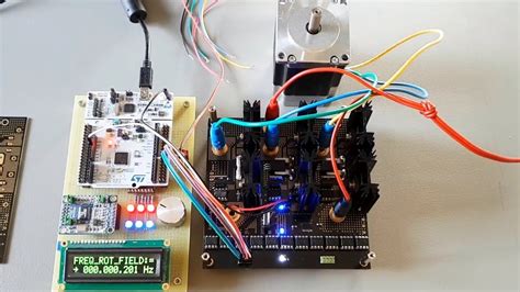 Stm32 5kw 3 Phase Motor Controller New Version Youtube