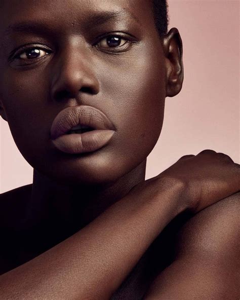 ajak deng for fenty beauty beautiful dark skin fenty beauty beauty