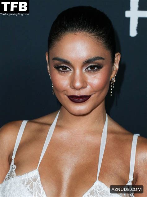 Vanessa Hudgens Sexy Seen Flaunting Her Hot Tits At The Tick Tick Boom Premiere In Hollywood