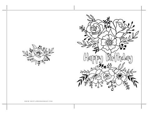 Free Printable Birthday Coloring Sheet Printable Templates Free