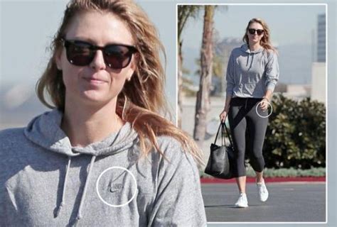 Maria Sharapova Pictured Wearing Nike Sportswear After Losing 50m Deal Due To Drug Scandal