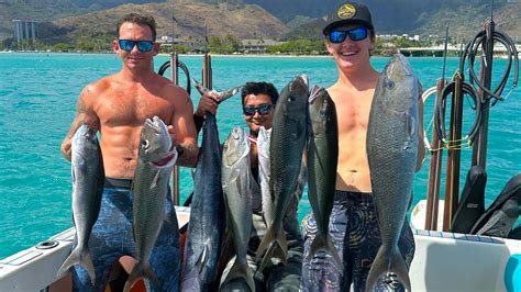 Hawaii Bluewater Spearfishing Uku Paradise Youtube
