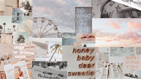 Collage Aesthetic Desktop Wallpapers Top Free Collage Aesthetic