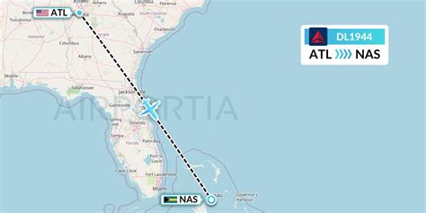 Dl1944 Flight Status Delta Air Lines Atlanta To Nassau Dal1944