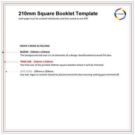 49 Free Booklet Templates And Designs Ms Word Templatelab