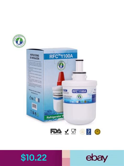 The correct oem ice and water filter replacement for your samsung refrigerator model rf28hmedbsr/aa is more samsung refrigerator help: Samsung Water Replacement Filters #ebay #Home & Garden ...