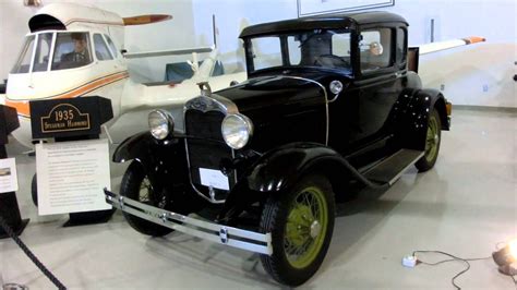 The model t was manufactured between 1908. Ford Model A, 1930 Business Coupe - YouTube