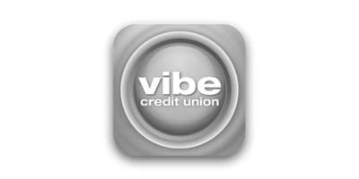We provide you lower rates on loans and higher rates on deposits to help you reach your financial goals. Vibe Credit Union_BW | Ronnisch Construction Group