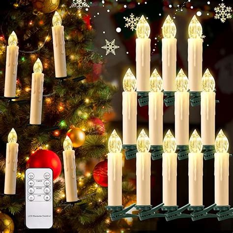 Cimetech Led Flameless Candles Battery Operated Candle Lights With
