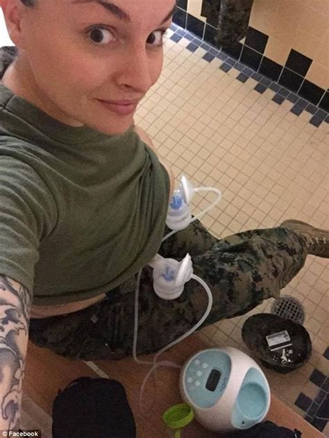 Photographer Tara Rubys Breastfeeding Soldiers Photo Goes Viral