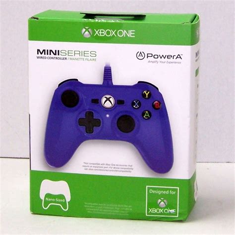 Xbox One Mini Series Wired Controller Xbox One Blue