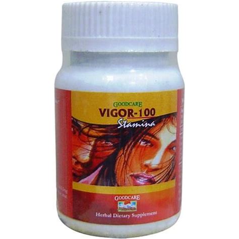 Vigor 100 Capsules Natural Sexual Stimulant 30capsules From India