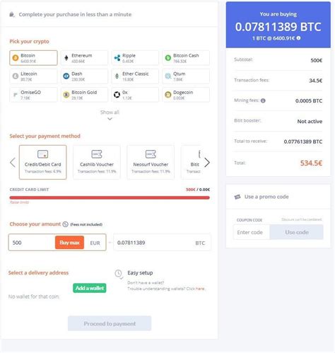 Both of the two options above has advantages in that you can buy btc quicker using those. 6 Best Sites to Buy Bitcoin Instantly Using Credit/Debit ...