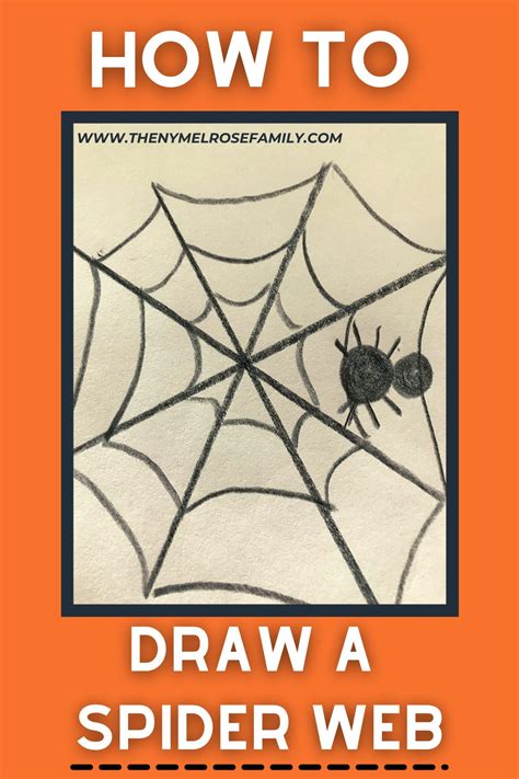How To Draw A Spider Step By Step Johana Pacheco