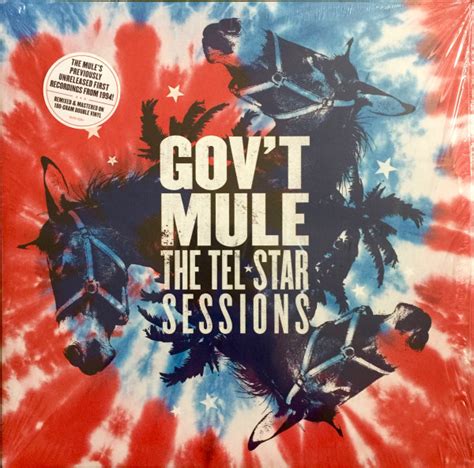 Govt Mule The Tel★star Sessions Vinyl Lp Album Limited Edition