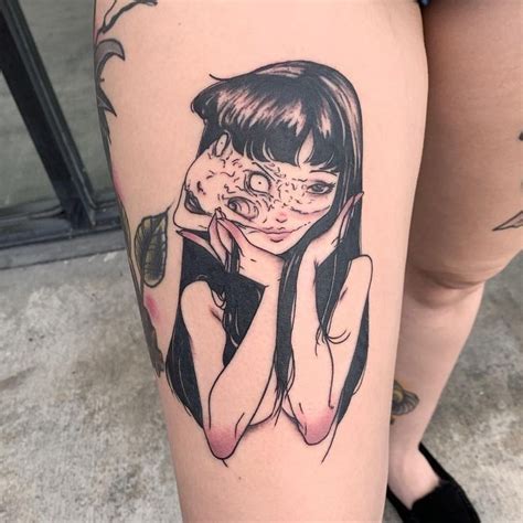 𝚖𝚊𝚛𝚌𝚎𝚕𝚒𝚗𝚎 𝚊𝚋𝚊𝚍𝚎𝚎𝚛 ⸽ ★ Anime Tattoos Tattoos Girl Tattoos