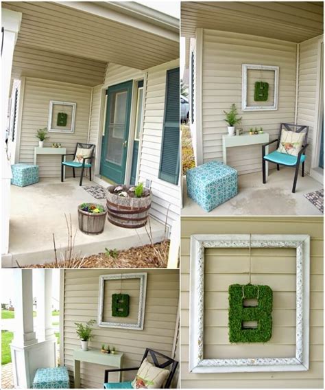 15 Fabulous Ways To Decorate Your Porch Wall