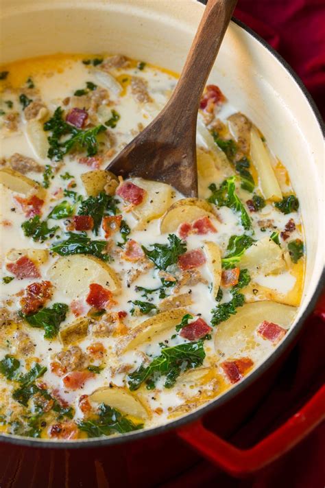 Zuppa Toscana Soup Olive Garden Copycat Recipe Keto Beginners