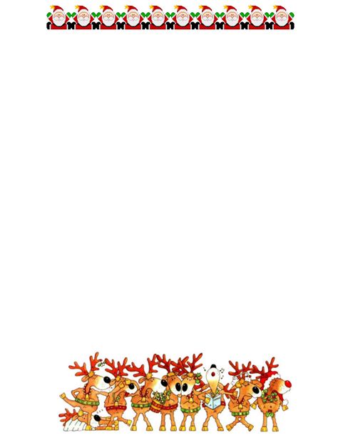 Best Printable Holiday Letterhead Paper Images And Photos Finder