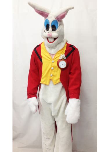 The White Rabbit Costume Wonderland