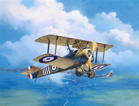 Revell Sopwith Camel 48th Scale Plastic Model Kit 100 Years Raf Special