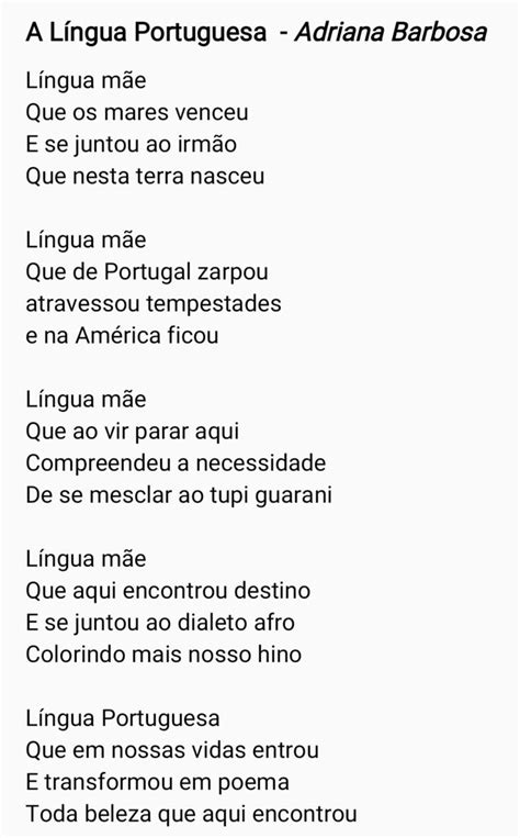 Poema Lingua Portuguesa Hot Sex Picture