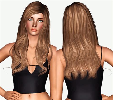 Alesso`s Urban Hairstyle Retextured By Chantel Sims Sims 3 Hairs