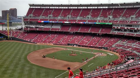 Great American Ball Park Seat Map