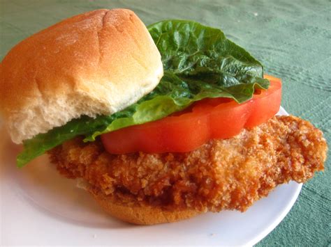 It's salty and crunchy on the outside, extra juicy on the inside. Recipe: Pork Tenderloin Sandwich : NPR